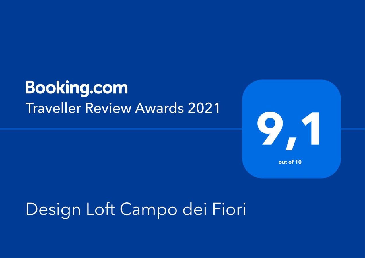 Apartmán Design Loft Campo Dei Fiori Řím Exteriér fotografie