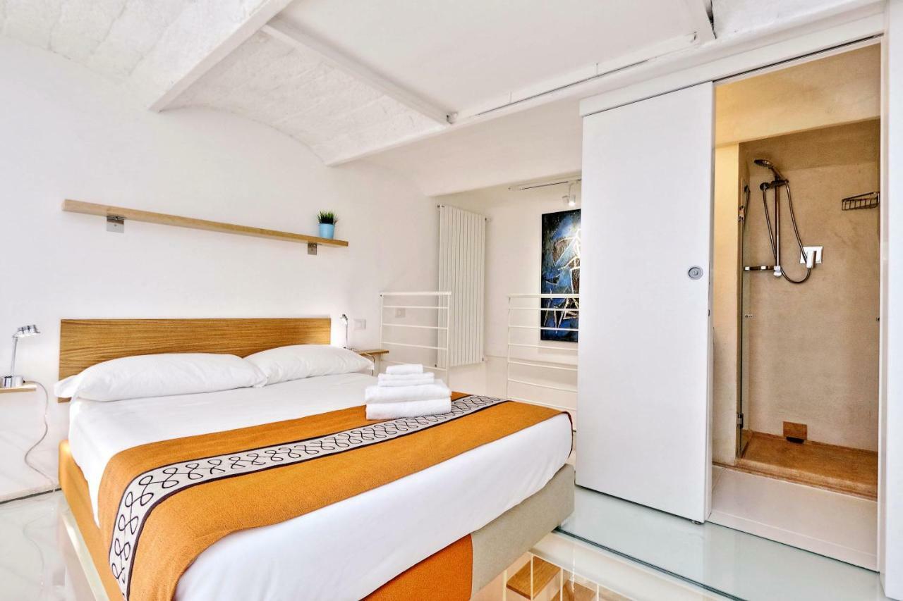 Apartmán Design Loft Campo Dei Fiori Řím Exteriér fotografie