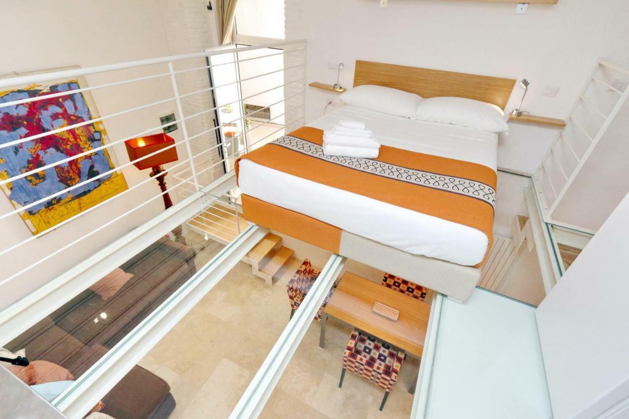 Apartmán Design Loft Campo Dei Fiori Řím Exteriér fotografie