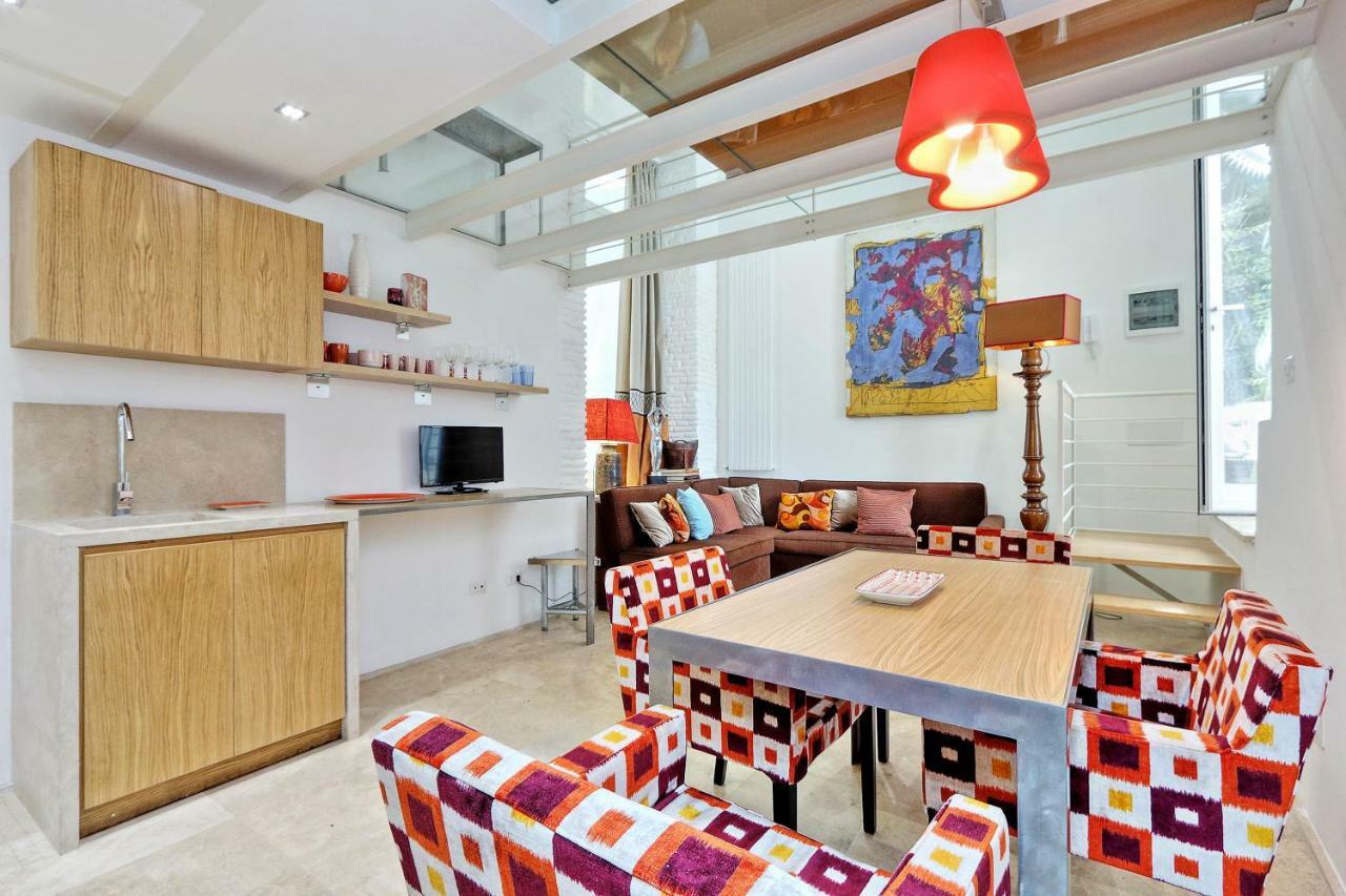 Apartmán Design Loft Campo Dei Fiori Řím Exteriér fotografie