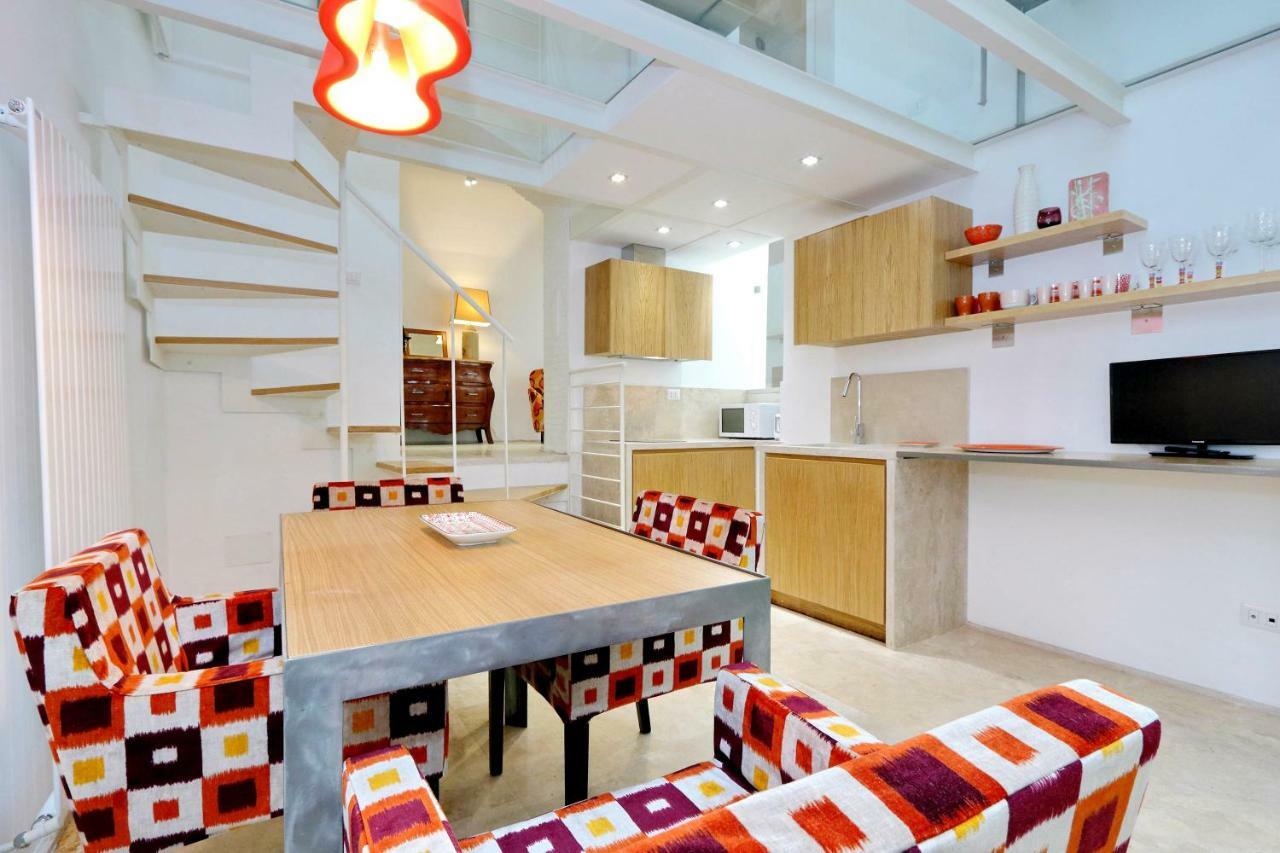 Apartmán Design Loft Campo Dei Fiori Řím Exteriér fotografie