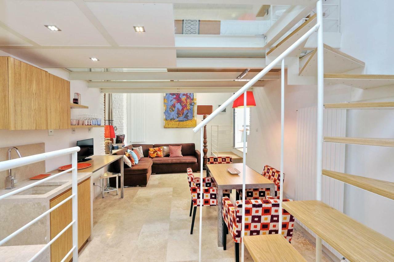 Apartmán Design Loft Campo Dei Fiori Řím Exteriér fotografie