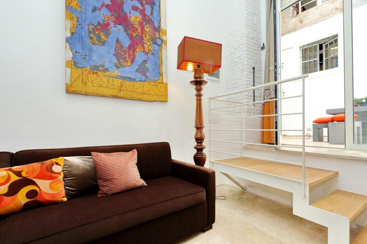Apartmán Design Loft Campo Dei Fiori Řím Exteriér fotografie