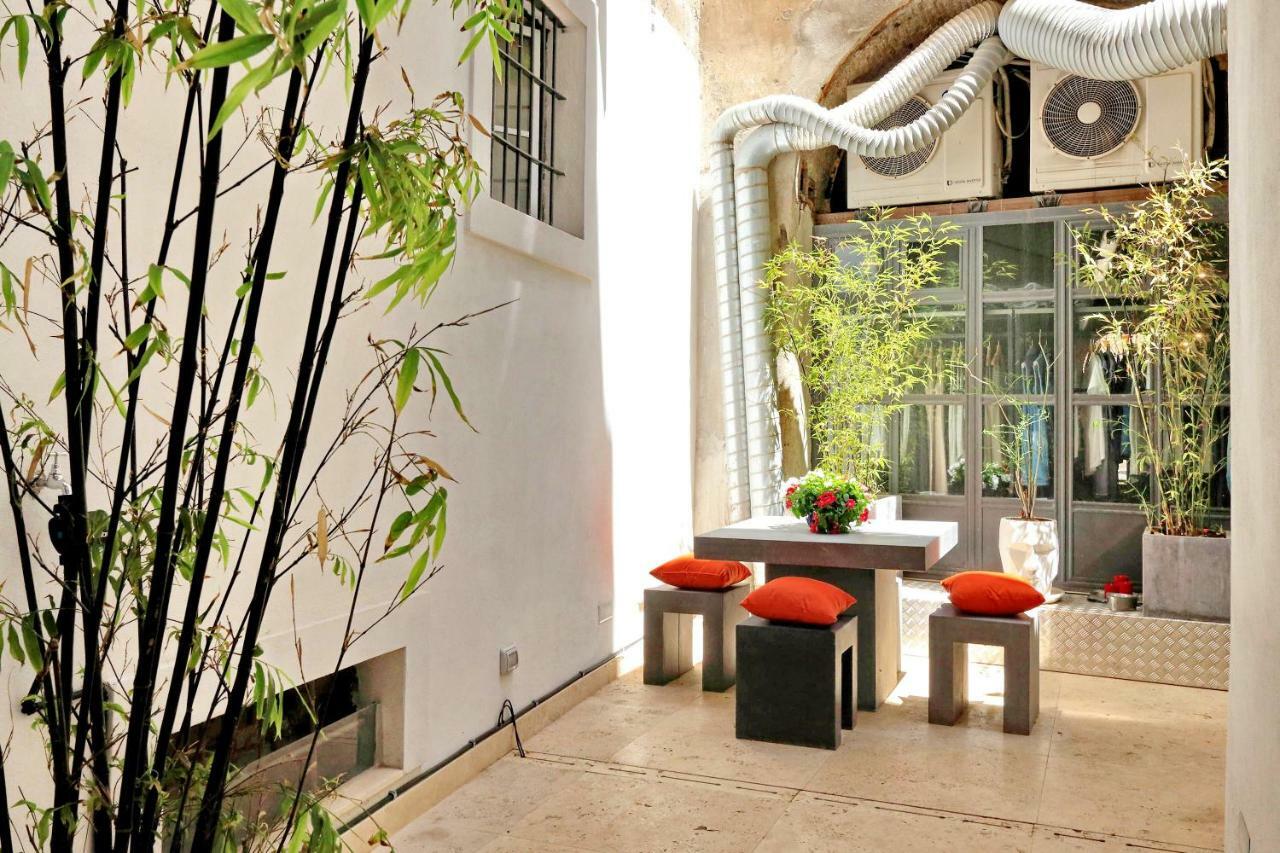 Apartmán Design Loft Campo Dei Fiori Řím Exteriér fotografie
