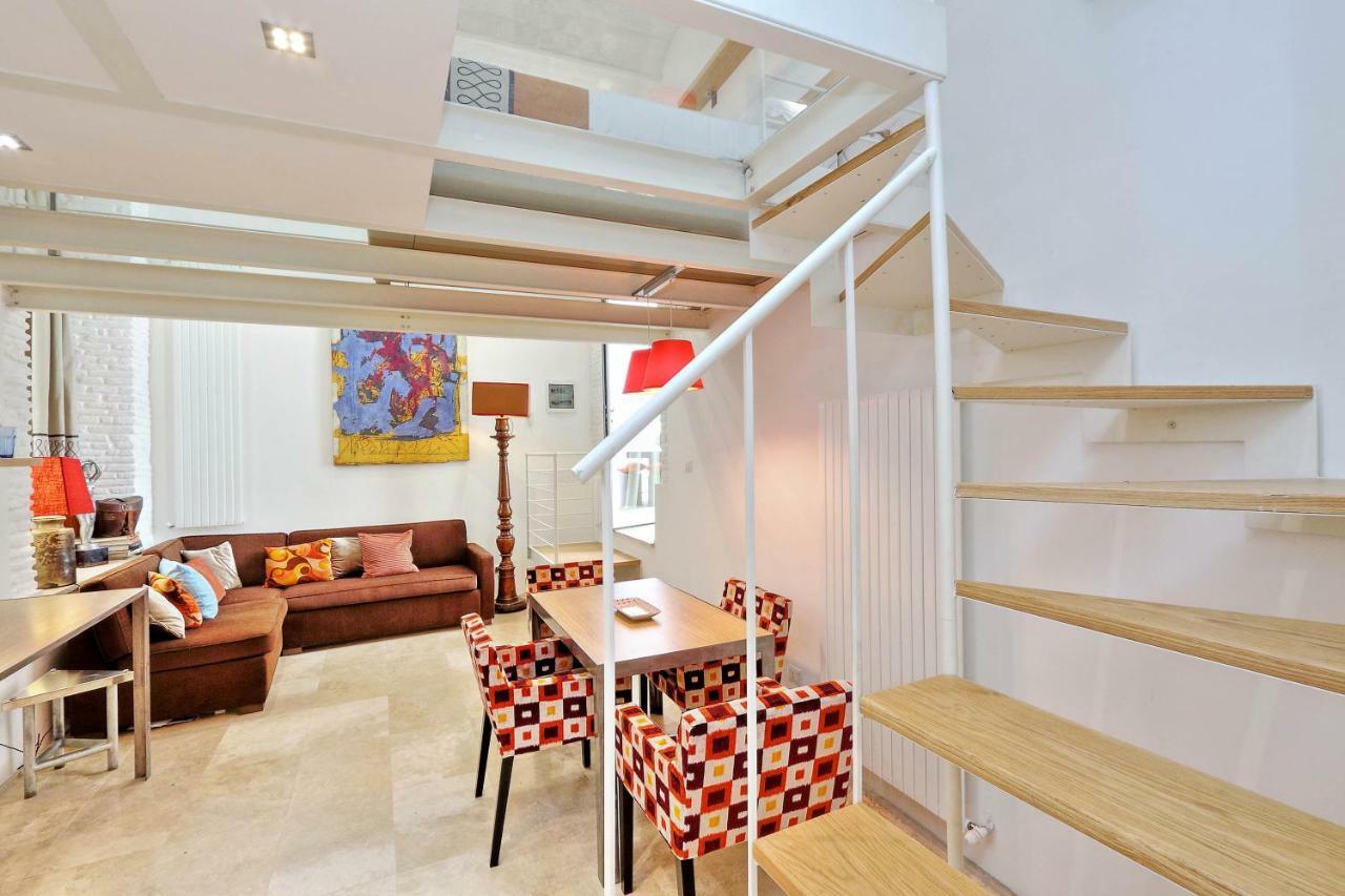 Apartmán Design Loft Campo Dei Fiori Řím Exteriér fotografie
