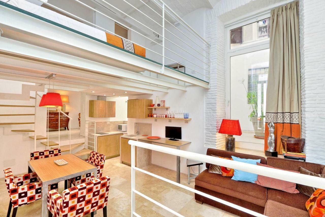 Apartmán Design Loft Campo Dei Fiori Řím Exteriér fotografie