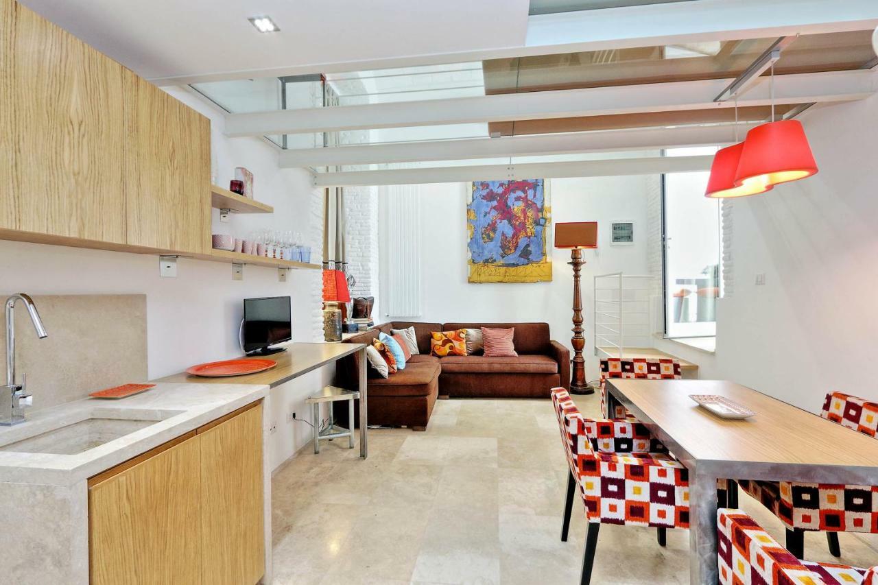 Apartmán Design Loft Campo Dei Fiori Řím Exteriér fotografie