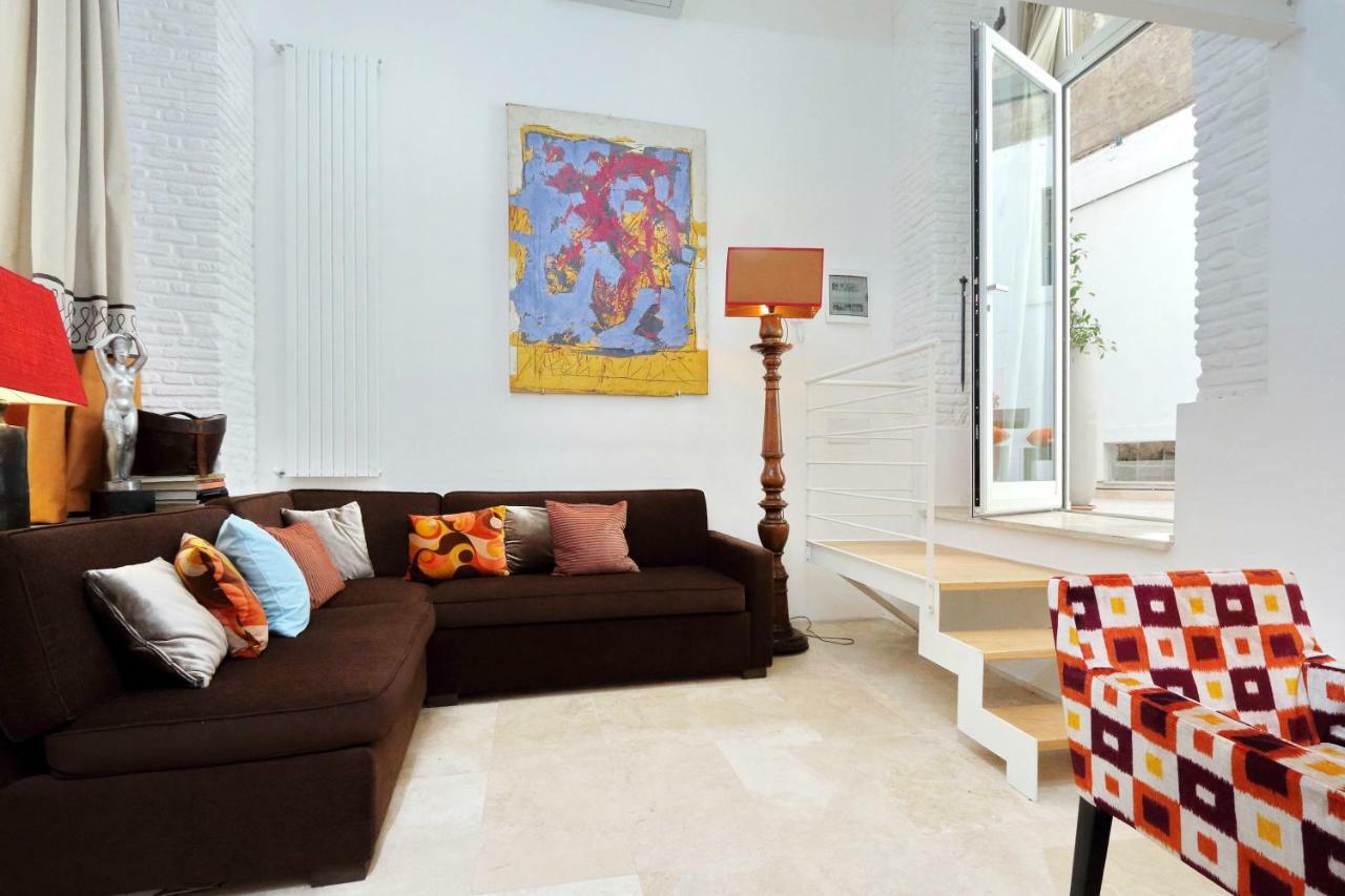 Apartmán Design Loft Campo Dei Fiori Řím Exteriér fotografie