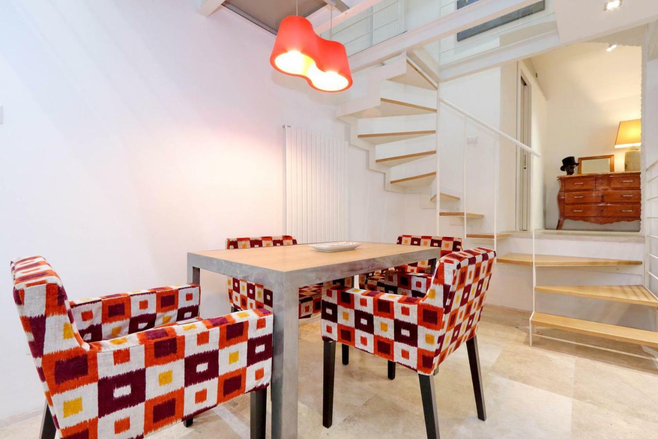 Apartmán Design Loft Campo Dei Fiori Řím Exteriér fotografie